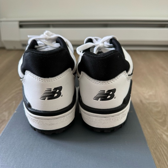 New Balance 550 in white & black - Picture 3 of 5